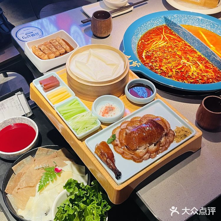 为了避免排队特意避开了饭点！