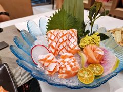 皇冠三文鱼鱼腩-满田家大排档(朝阳店)