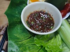 -沐毫傣泐云南菜孔雀宴•手抓饭傣味烧烤(曼听公园店)