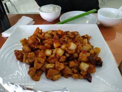 宫爆鸡丁-清华大学-观畴园餐厅