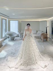 点击看大图 -MANLI BRIDAL婚纱