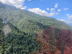 -苍山感通索道