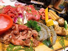 心机烤肉拼盘-黑牛の場(兴隆大奥莱店)