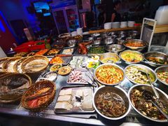 自助取餐区-长平老姿娘夜粥(平东一街店)