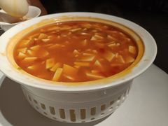 番茄炖豆腐-阿五黄河大鲤鱼(纬三路店)