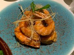 柠檬香草虾-沿途四季·云南菜(建外大街店)