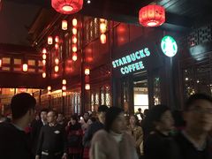 门面-星巴克(成都锦里店)