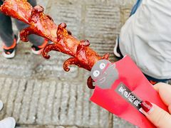 黑色经典老长沙大香肠-黑色经典臭豆腐·湖南特产(坡子街店)