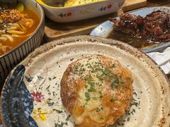 食戟大虾饼-食戟