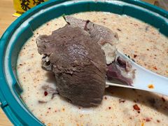 羊肉汤（多肉）-穆得·老周家牛肉烧饼(普利街店)