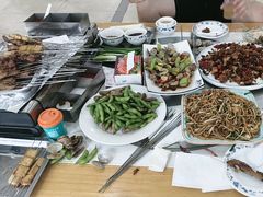 -小李子烧烤火锅地锅(枣行店)
