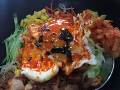 韩式烤肉拌饭-优壹佳·延边朝鲜族料理(中山北路店)