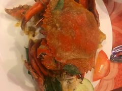 蛋黄螃蟹-灯笼馆海鲜餐厅