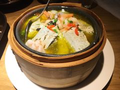 鲜虾臭豆腐-金牌外婆家(苏州中心店)