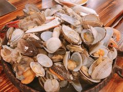 铁板海鲜什锦-胖姐烧烤(总店)