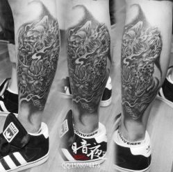 -暗夜tattoo纹身工作室