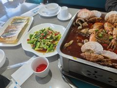 -大锅强·蒸海鲜青岛菜(吾悦广场店)