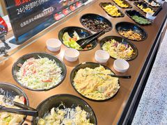 自助取餐区-比格比萨自助(宝山日月光店)