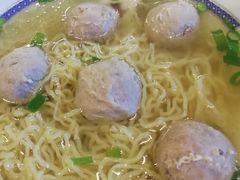潮州手打牛肉丸麵-七爷清汤腩·港式餐厅(金狮广场店)