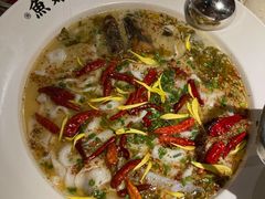 老坛酸菜鲈鱼-江渔儿酸菜鱼(东厦一百店)