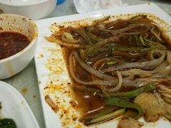 -老许家正宗驴肉黄面胡羊焖饼·烧烤(名吃广场店)