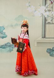 -唐小主古装儿童摄影馆·儿童汉服妆造·摄影跟拍