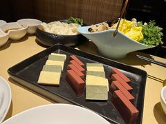 豆腐拼盘-余欢领鲜火锅(新街口店)