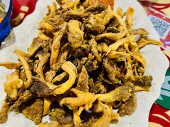干炸蘑菇-人民公社大食堂(顺义总店)