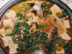 -探鱼·鲜青椒爽麻烤鱼(北京路天河城店)