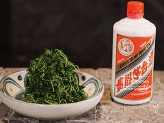 茅台酒香炒草头-湖滨28中餐厅·西湖宴·杭州君悦酒店