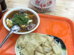 -筋饼豆腐脑一绝