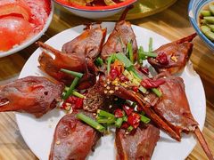 鸭头-冶建镜子·老南昌大排档·江西虾王(总店)