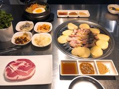 -韩聚屋韩国烤肉餐厅(新北万达店)