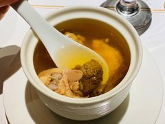 泉水菌菇鸡汤-觀芷隐轩