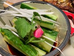 椒麻脆黄瓜-绿茶餐厅(昌平悦荟店)