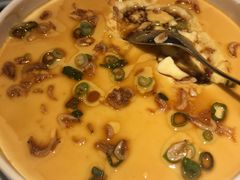 Steamed&nbsp;Egg&nbsp;with&nbsp;Dried&nbsp;Shrimp-外婆家私房菜