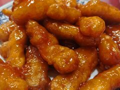 糖醋里脊-北大地皖峰饭馆