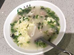 云吞鸡蛋汤-大福来锅巴菜(古文化街店)