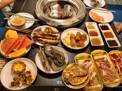 -東盛炭烤自助料理(玄武招商花园城店)