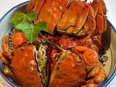 大闸蟹-老阊门菜馆(山塘街店)