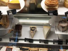 面包甜点陈列柜-星巴克臻选(北京富力家园店)