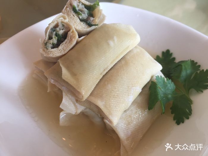 家全七福(浦东店)-荠菜百叶包图片-上海美食-大众点评网