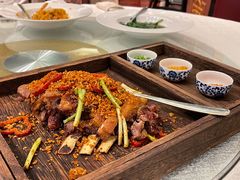 -上海和平饭店龙凤厅 Dragon Phoenix