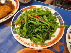 椒丝腐乳通菜-伯友茶记(中华广场店)