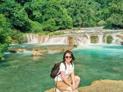 -小七孔景区-六十八级跌水瀑布