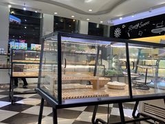 面包甜点陈列柜-巴莉甜甜(安高城市商业广场店)