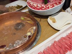 -百草滩羊清水涮羊肉(长城路店)