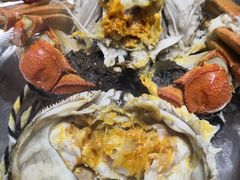 -七的湖·晚芳亭·阳澄湖农家菜·大闸蟹(莲花岛店)