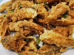 椒盐豆腐鱼-金海湾海鲜排档(朱家尖店)