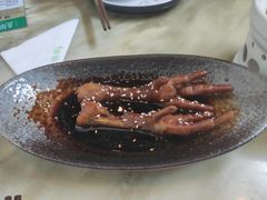 卤鸡爪-绿茶餐厅(成都大悦城店)